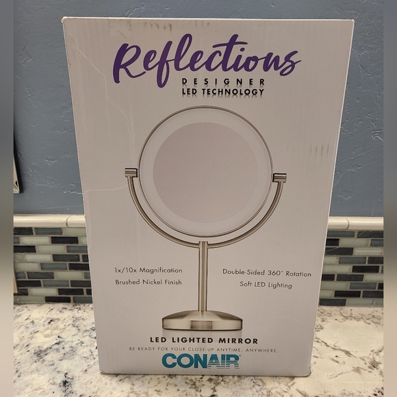 Conair Bath Conair Reflections Led Lighted Mirror Poshmark